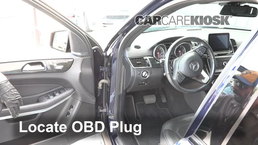 2018 Mercedes-Benz GLS550 4Matic 4.6L V8 Turbo Check Engine Light
